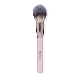 Doll 10 Airbrush Powder Vegan Makeup Brush Ultra Soft, Synthetic bristles New